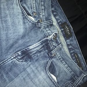 PacSun light blue skinny jeans
